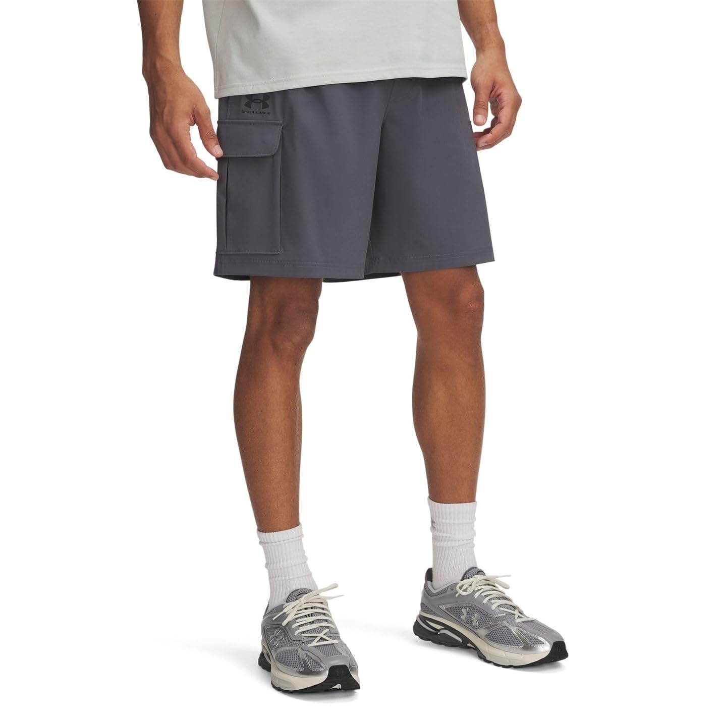 Ua Vibe Woven Cargo Short Şort Erkek