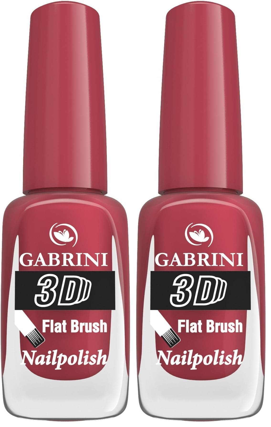 Gabrini 3D Nail Polish 19 1 Paket (1 x 1 Adet) 2li paket
