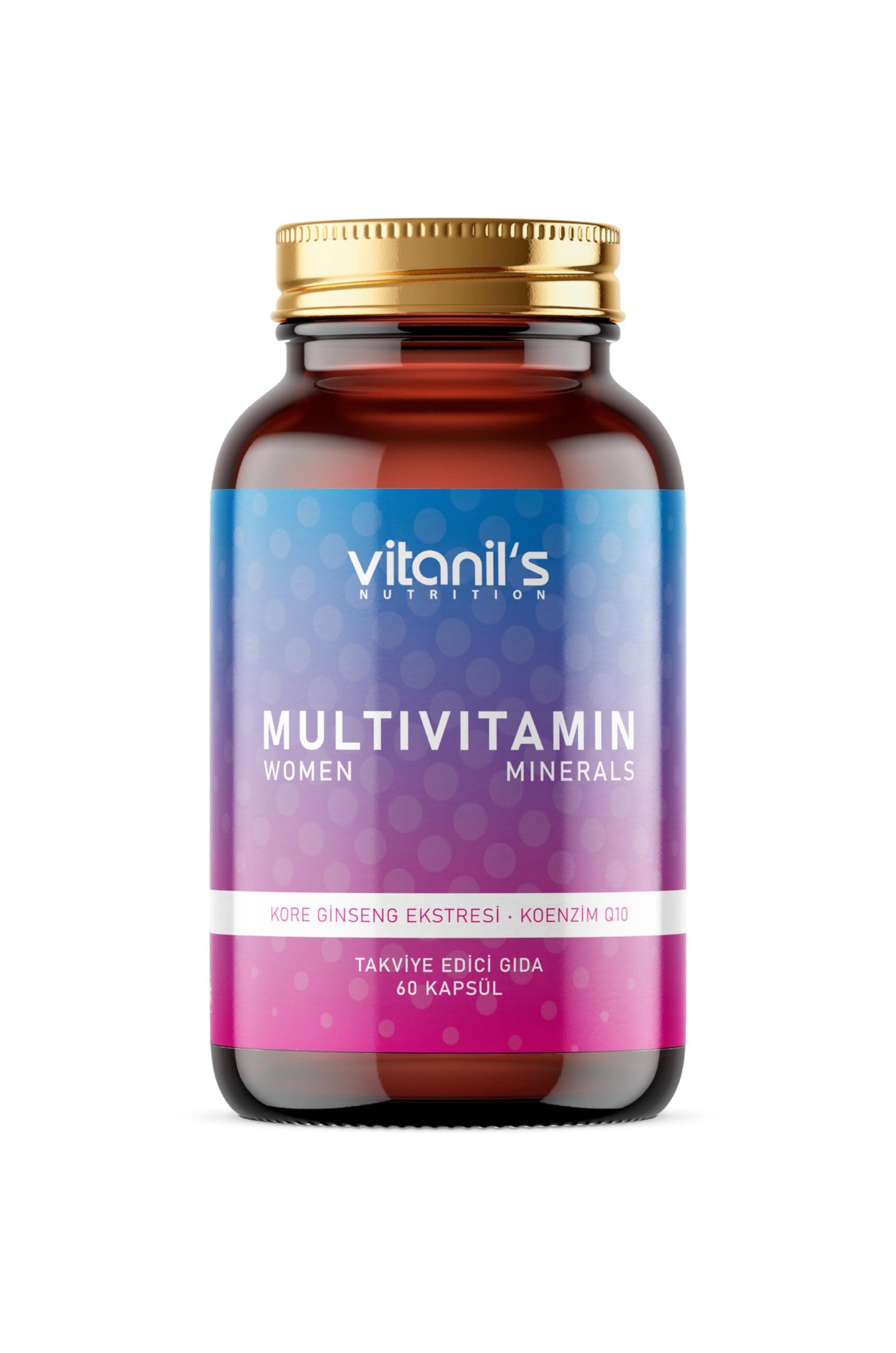 Multivitamin Mineral Women 60 Kapsul