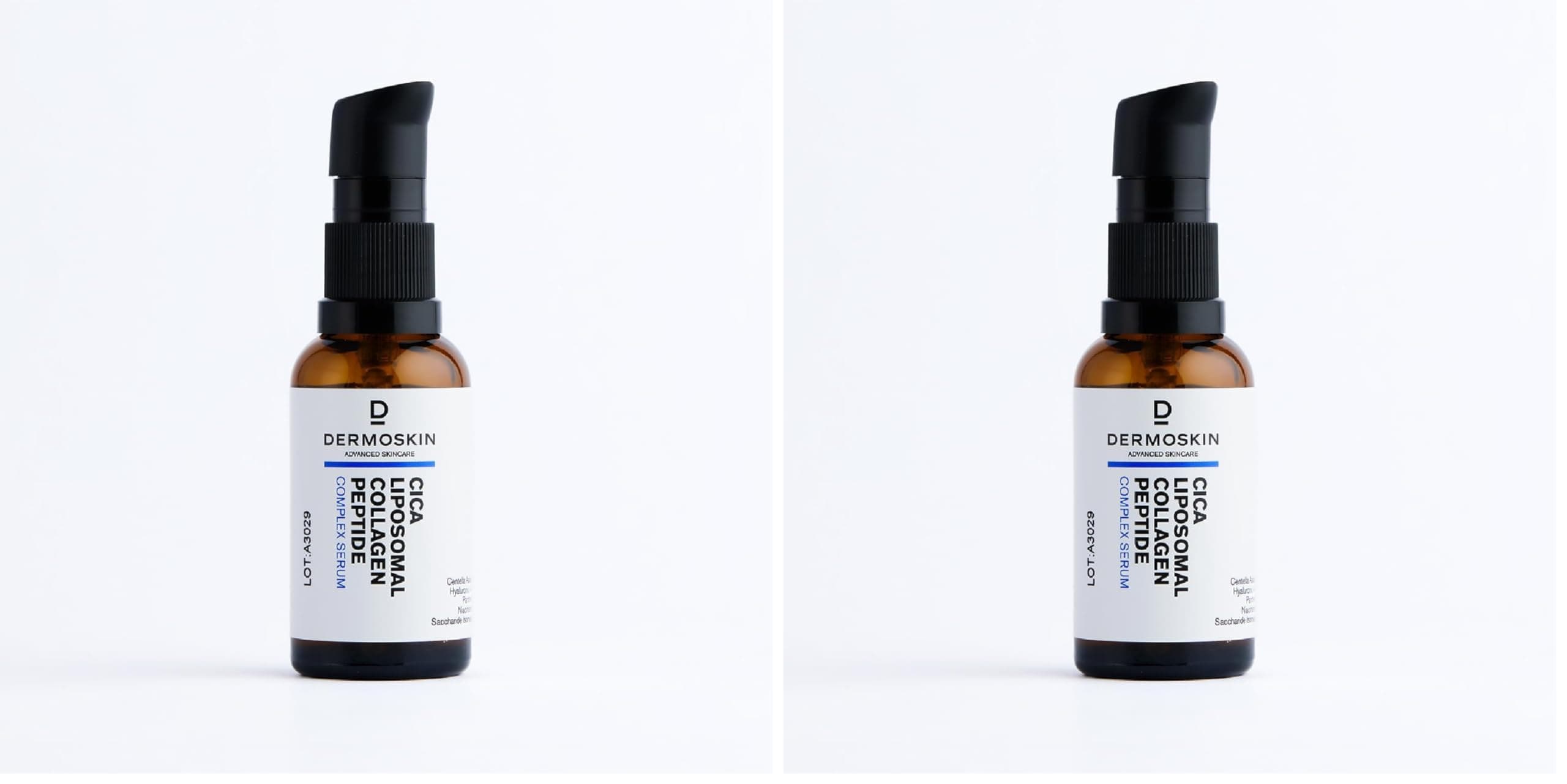 Dermoskin Cica Advanced Skincare Cica Collagen Peptide Complex Serum (2 paketi)