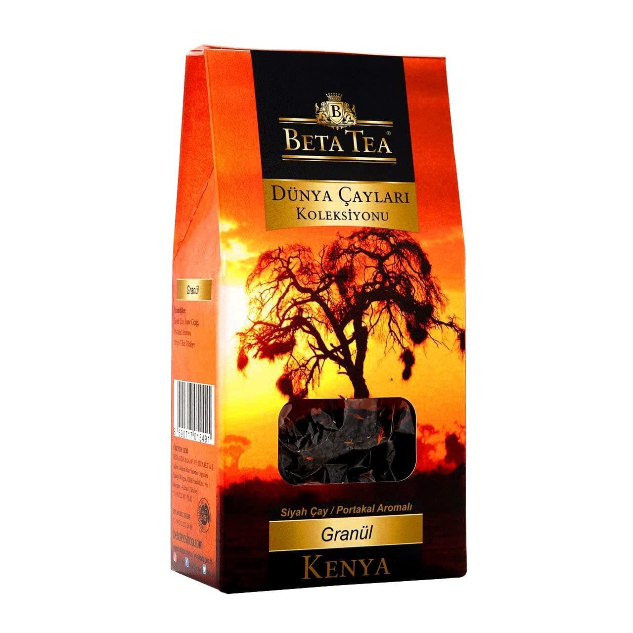 Beta Tea-Granül (Kenya Çayı) Dünya Çayları Koleksiyonu 50 gr