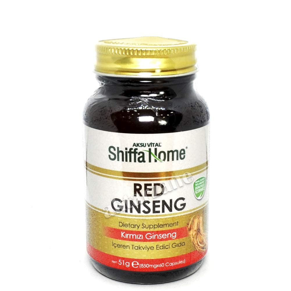 Shiffa Home Ginseng Kapsül