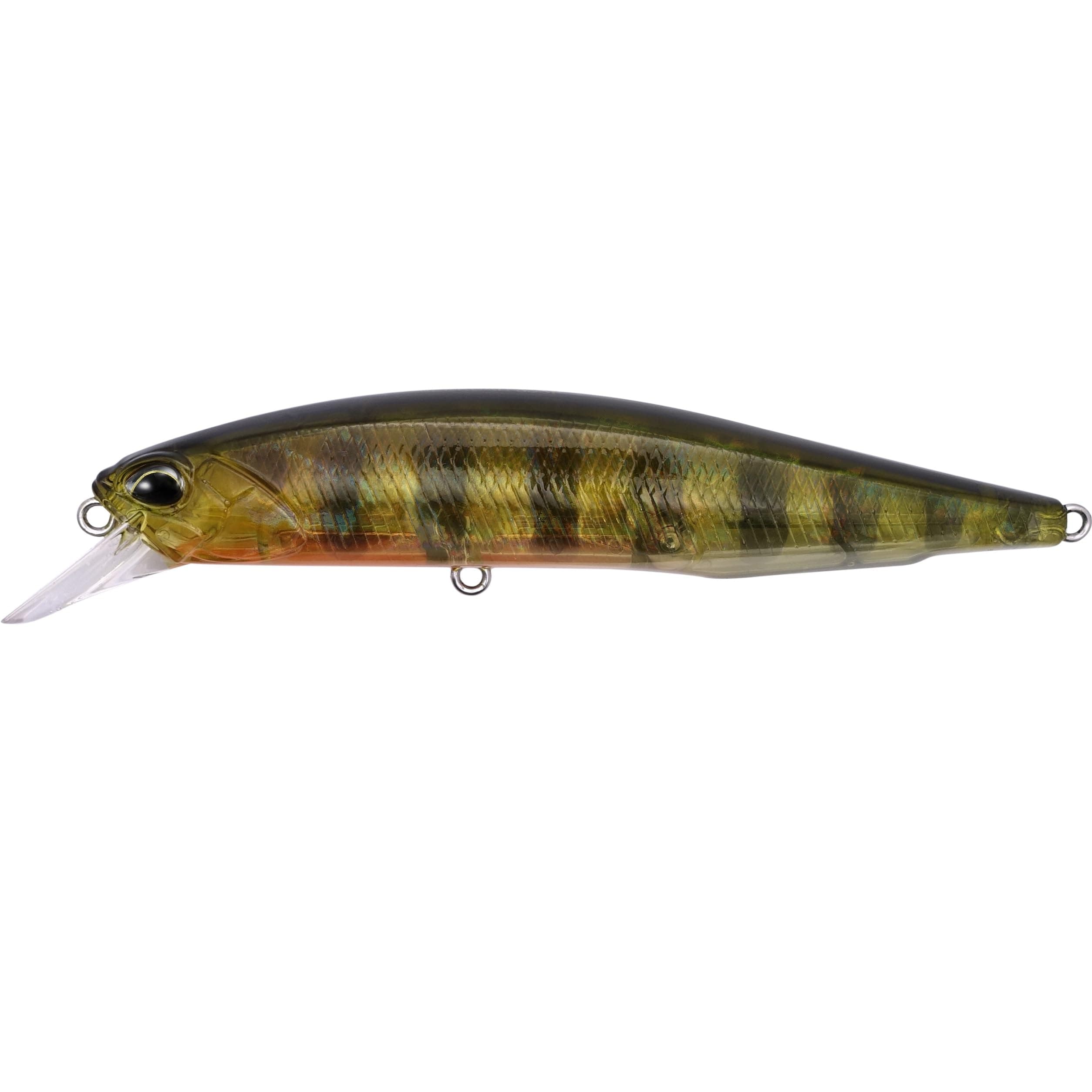 Duo Realis Jerkbait 100SP Silent CZA3146 Ghost Gold Perch Suni Yem
