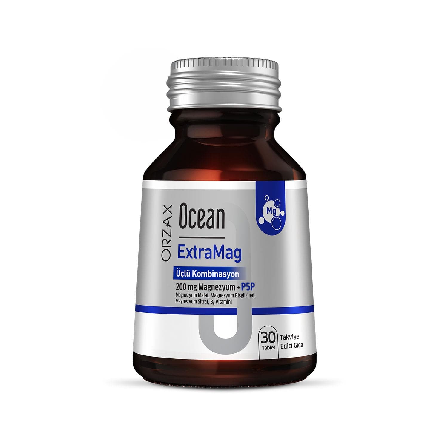 Ocean Extramag Üçlü Kombinasyon 30 Tablet