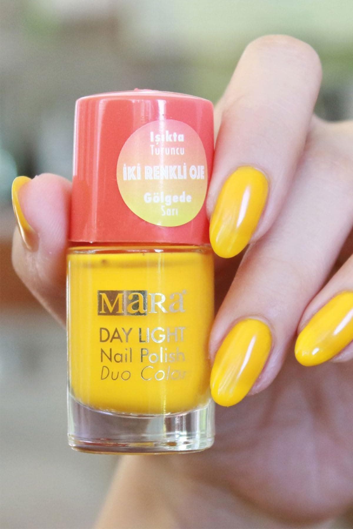 Mara Kozmetik Daylight Nail Polish Oje California Dream 1 Paket (1 x 250 g)