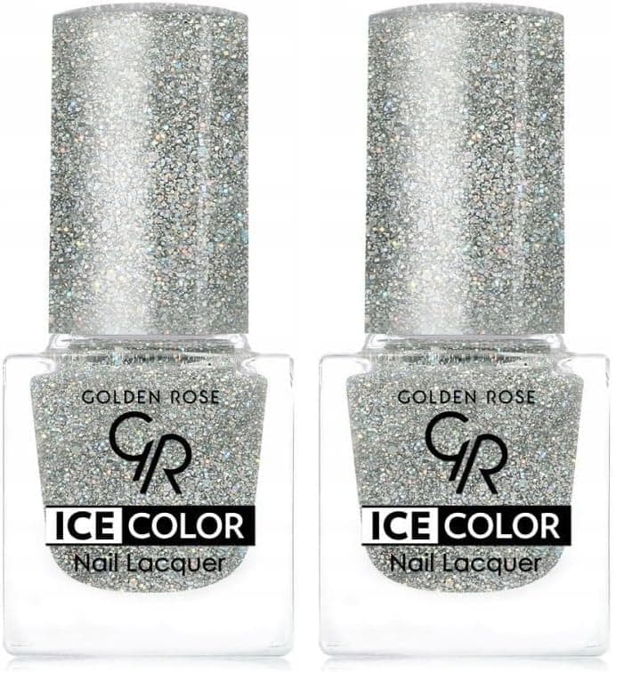 Golden Rose Ice Color Nail Lacquer No:196 2li paket
