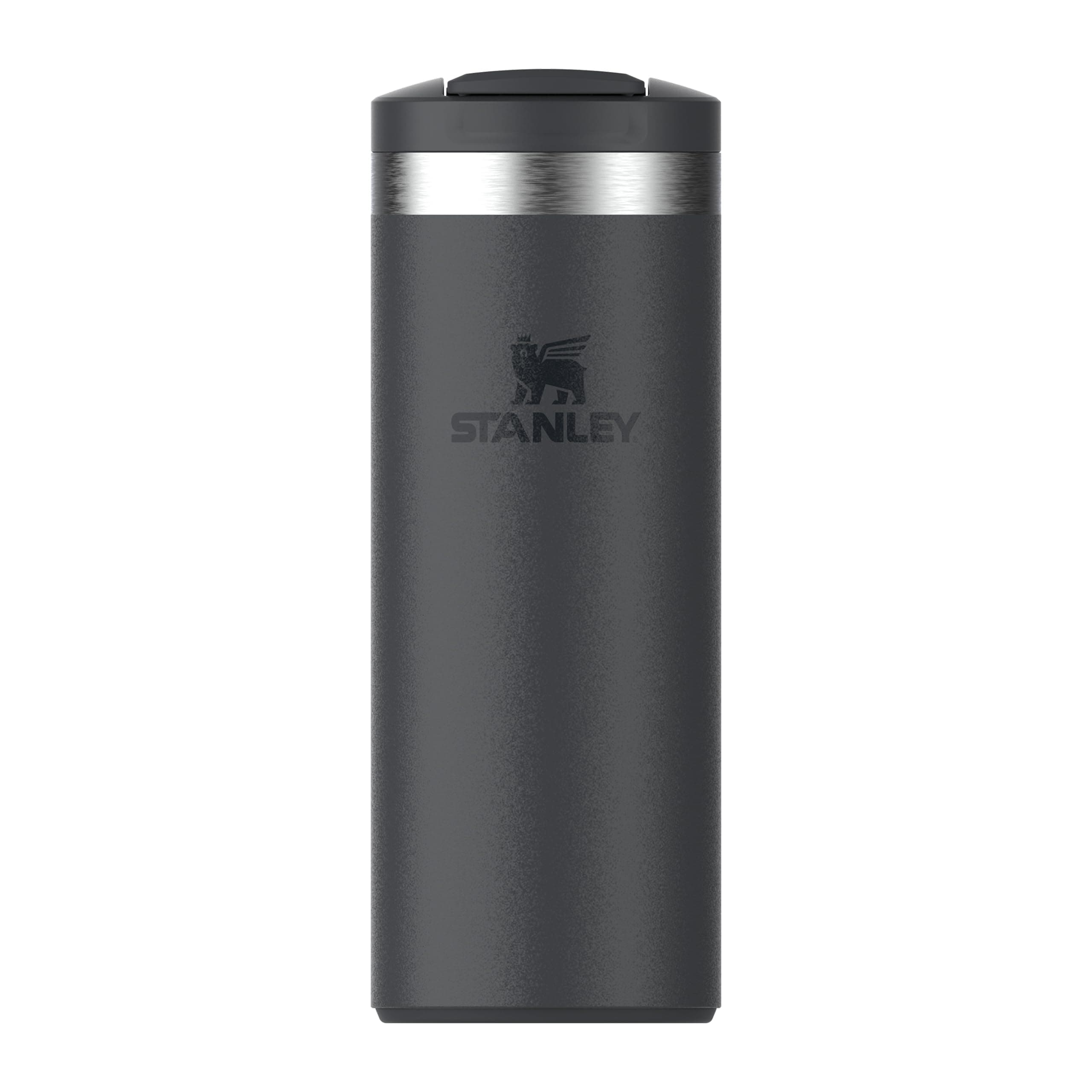 STANLEY The Transit FlipTop Mug Termos 0.35 Litre - Siyah 2.0 | Paslanmaz Çelik