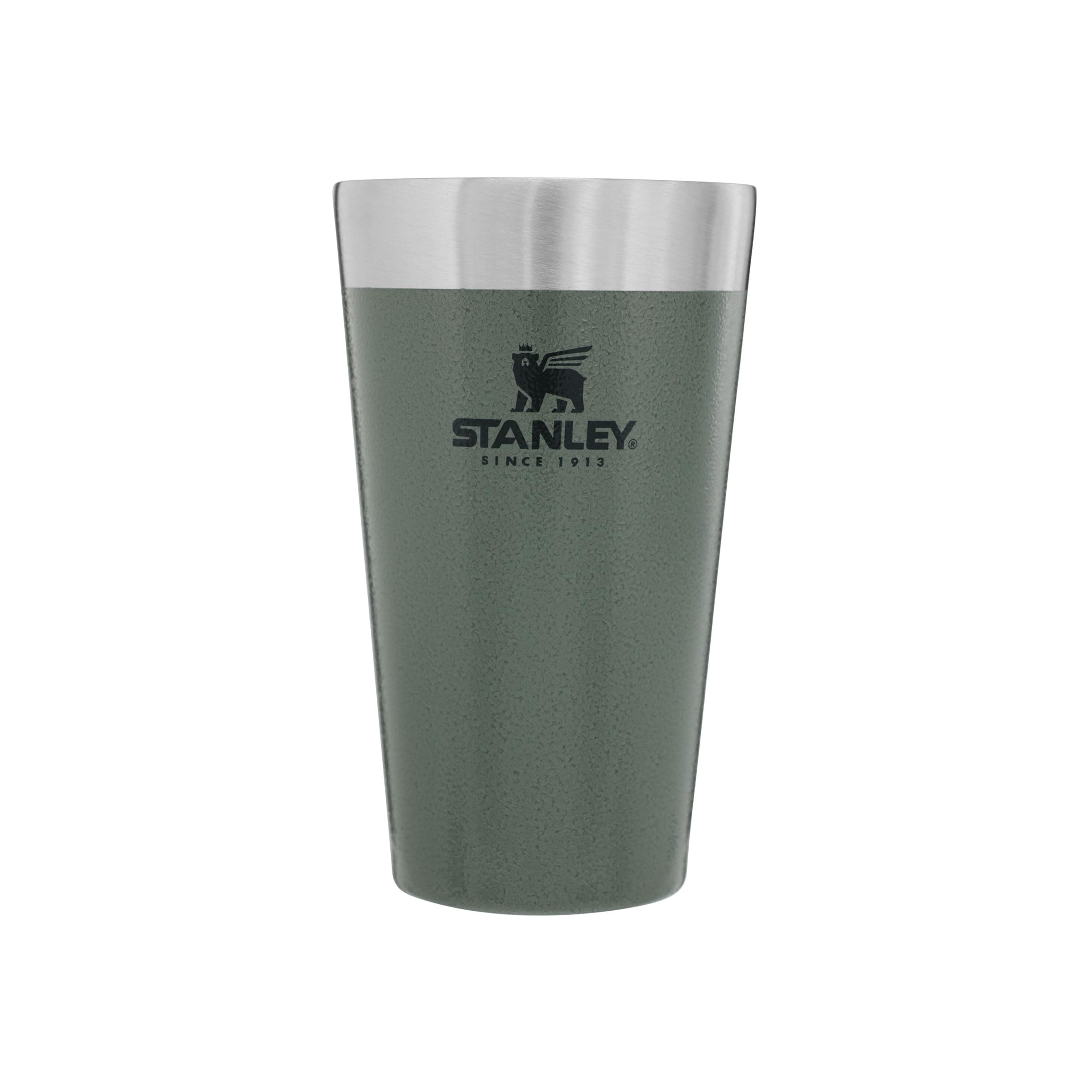 STANLEY Adventure Vakumlu Soğuk İçecek Bardağı 0.47 Litre - Yeşil (Hammertone Green) | Paslanmaz Çelik