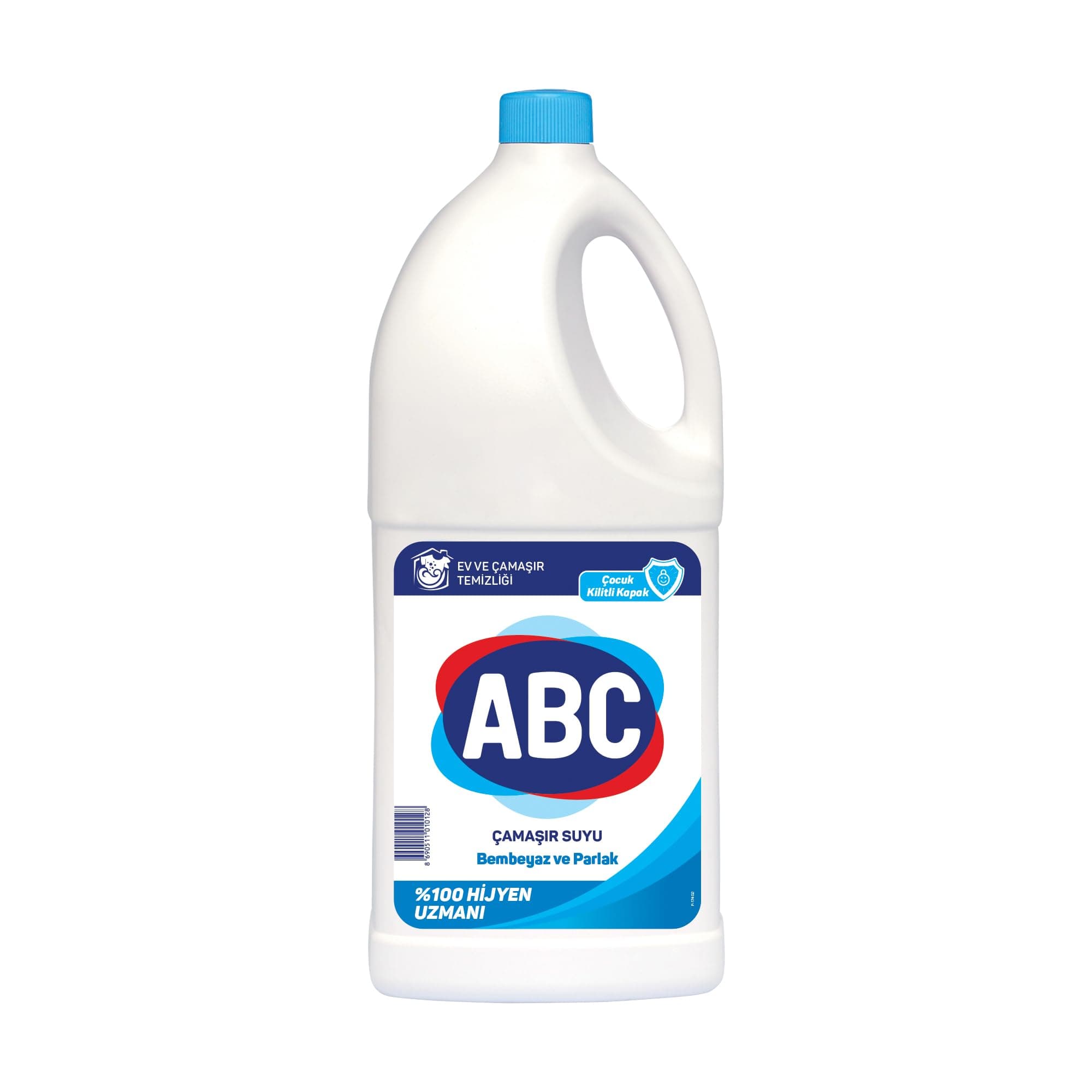 ABC DETERJAN Çamaşır Suyu Bembeyaz ve Parlak 4 kg