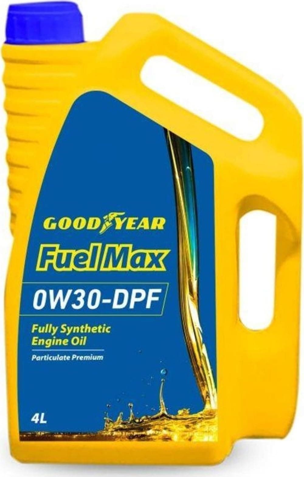 Goodyear Fuel Max 0W-30 DPF Tam Sentetik Motor Yağı 4 Litre