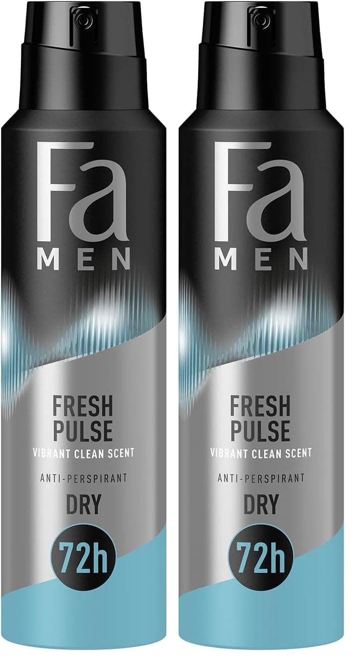 Fa Men Fresh Pulse Bergamot Canlılığı Deosprey 150 ml 2li paket