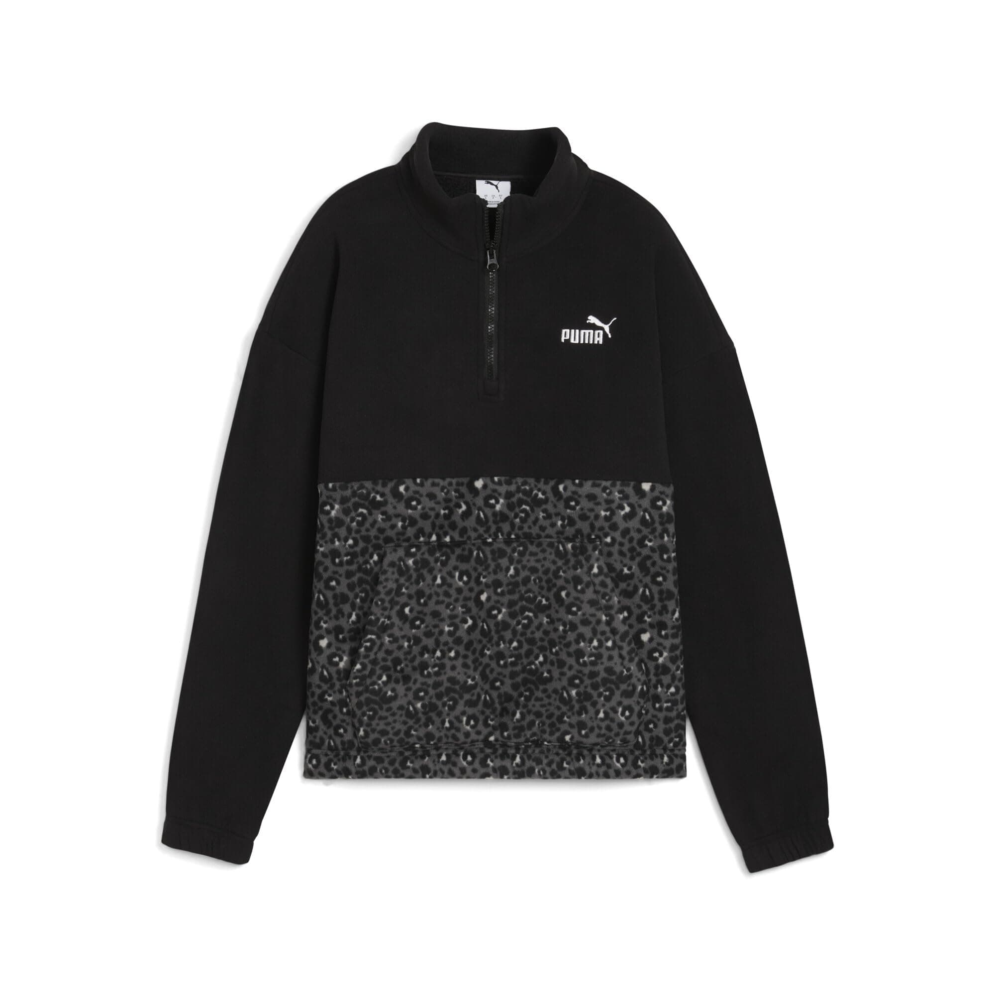 ESS GRAPHIC Animal Crew Crew Sweats Kadın