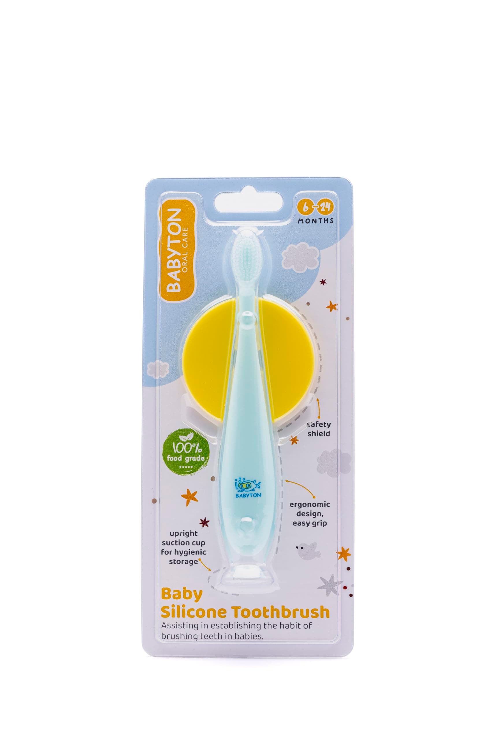 BABYTON Silikon Diş Fırçası