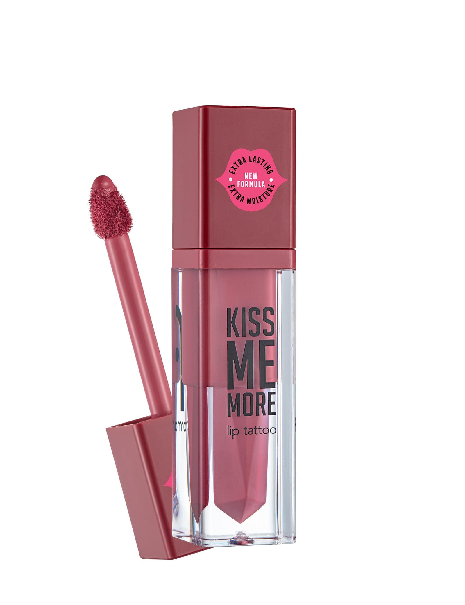 Kiss Me More Yüksek Pigmentli & Mat Bitişli Nemlendirici Likit Ruj