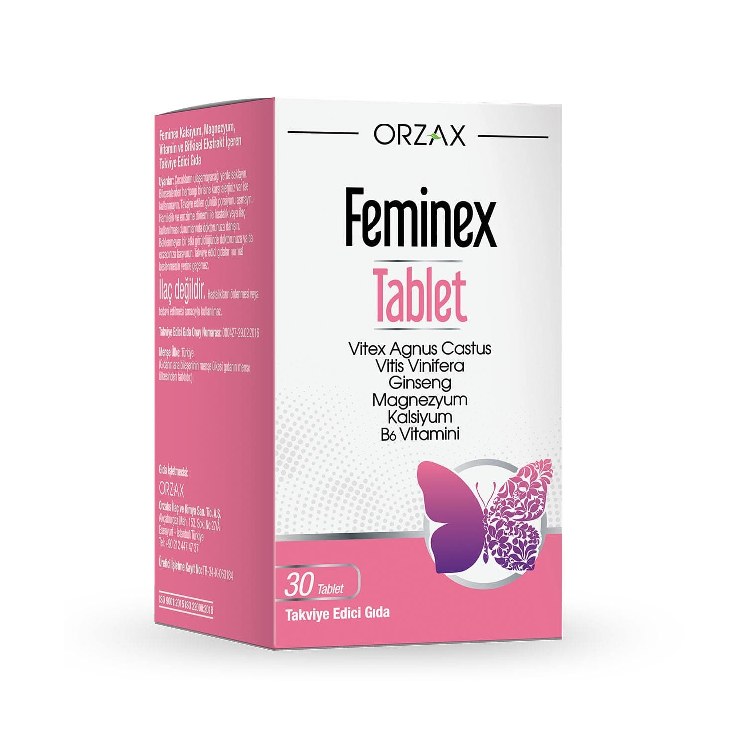 Ocean Feminex 30 Tablet