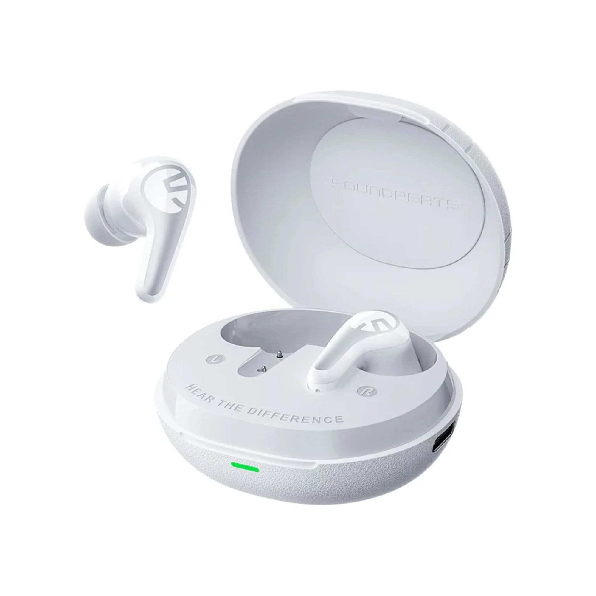 SoundPEATS C30 Hybrid ANC Hi-Res LDAC TWS Bluetooth 6.0 Kablosuz Kulak İçi Kulaklık Beyaz
