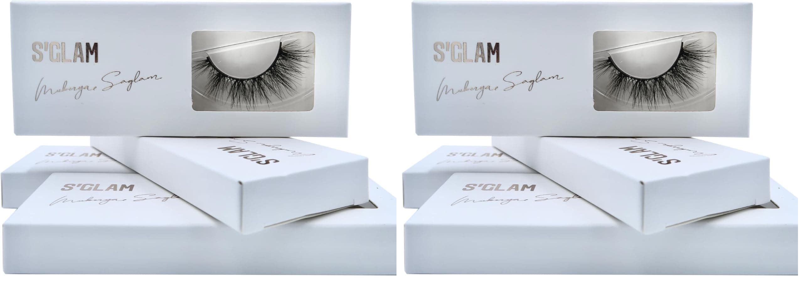 S'glam Kirpik E13 (2 paketi)