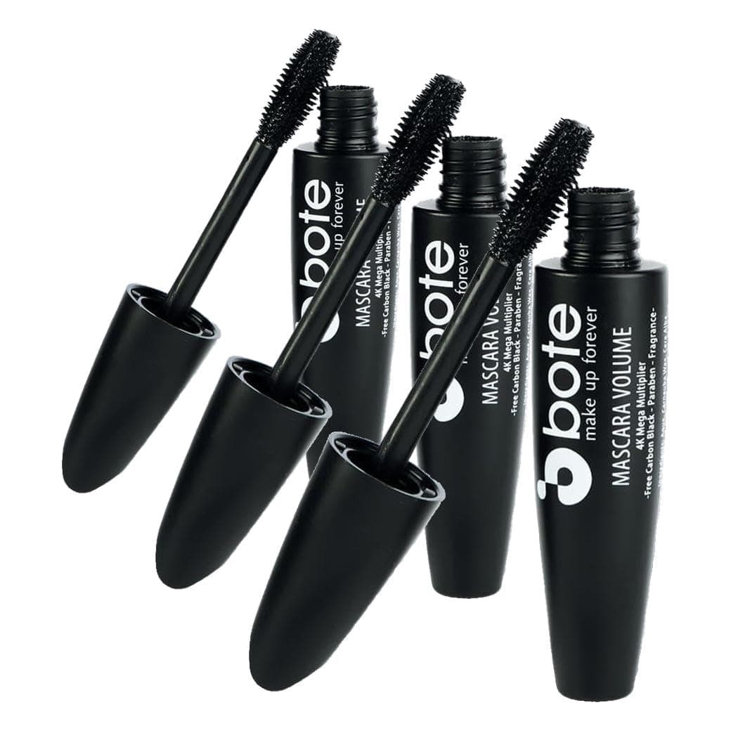 Bote Makeup Mascara Mega Multıplıer Volume (3 paketi)
