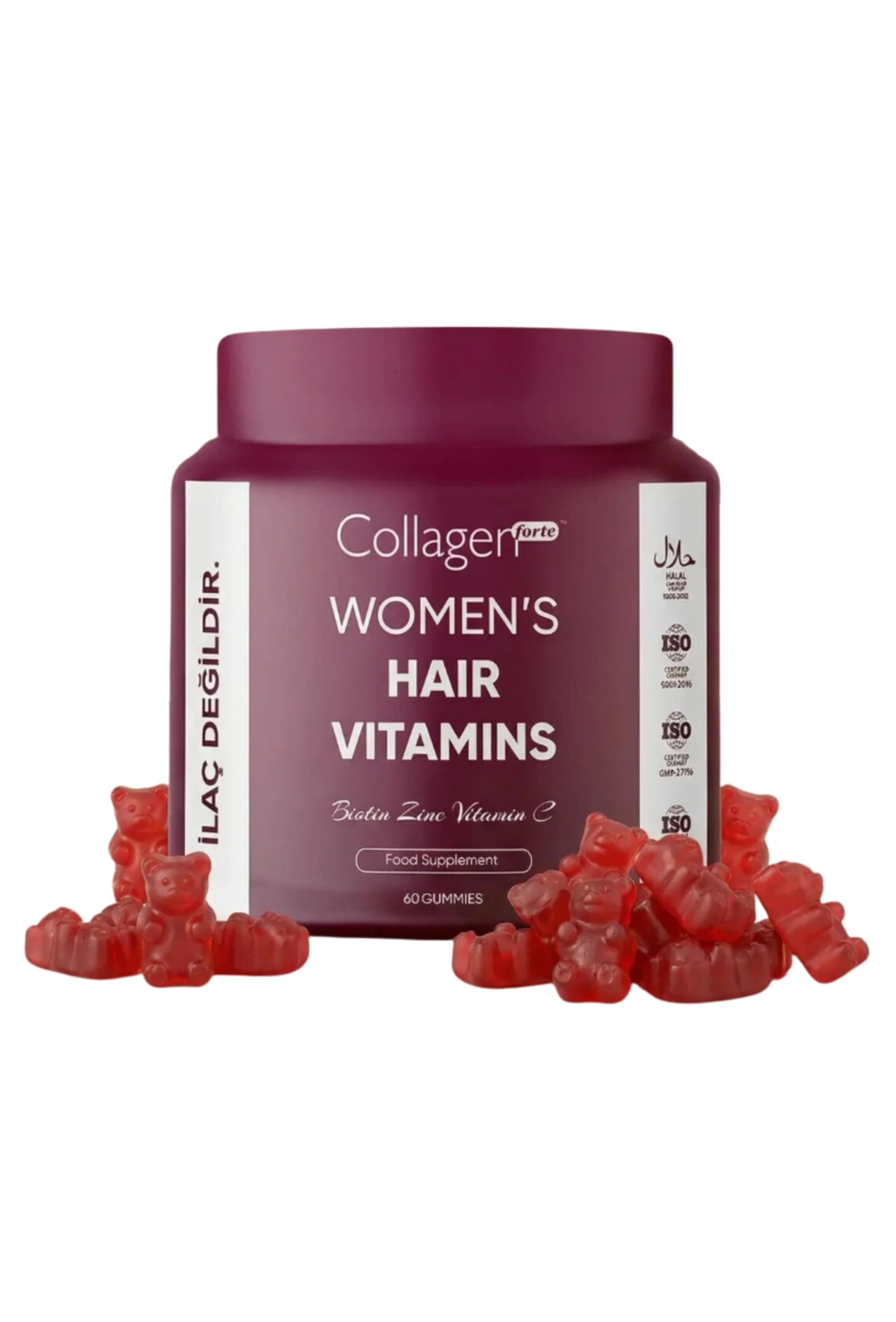 Biotin, Multivitamin ve Multimineral İçeren Çiğnenebilir Form Takviye Edici Gıda