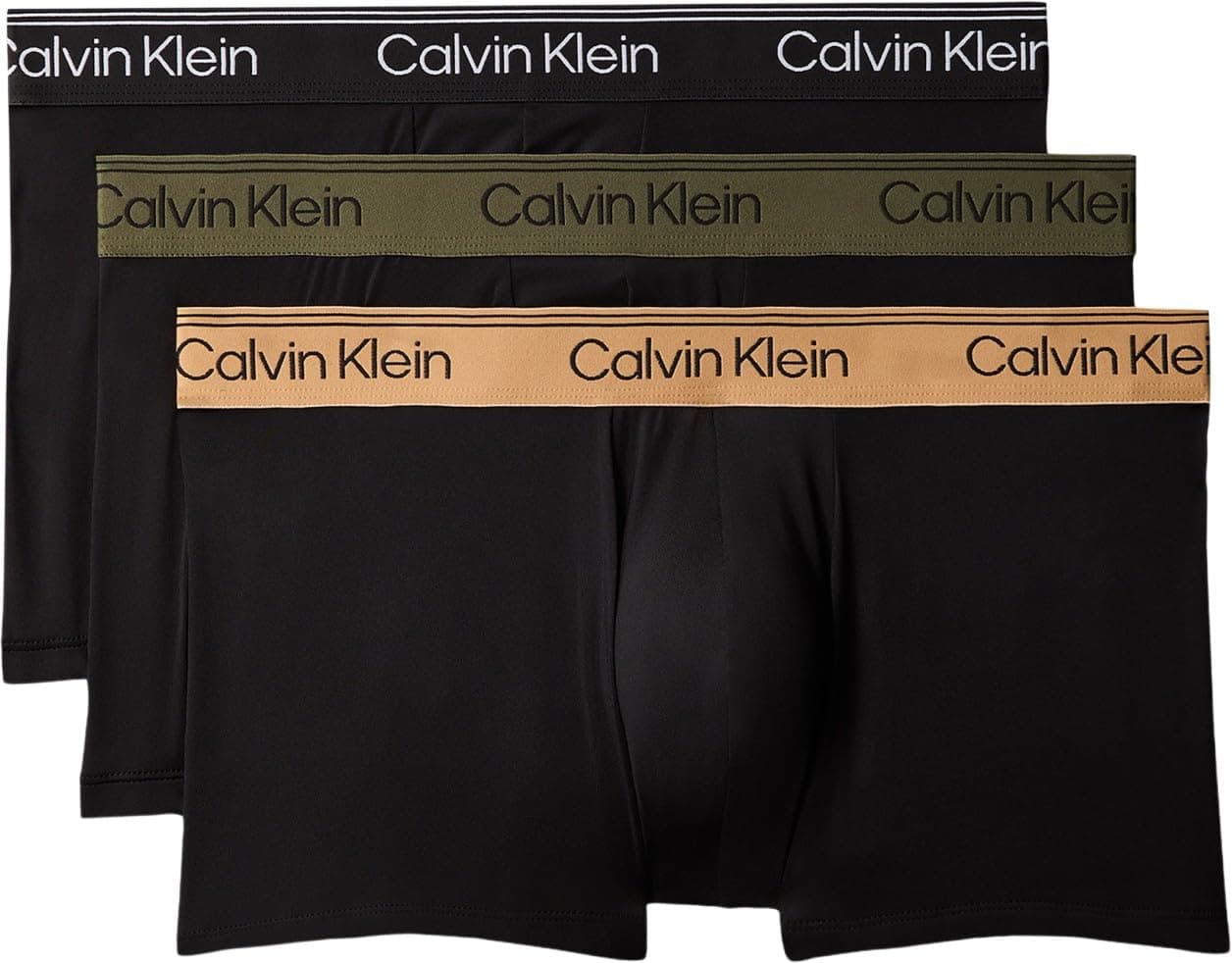 Calvin Klein Low Rise Trunk 3pk İç Giyim Külot Erkek