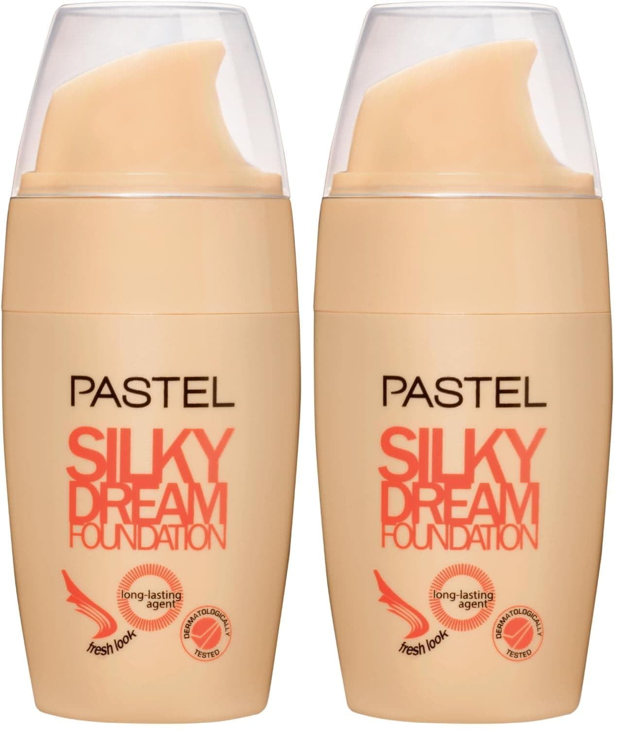 Pastel Silky Dream Foundation 355, 30 ml (2 paketi)