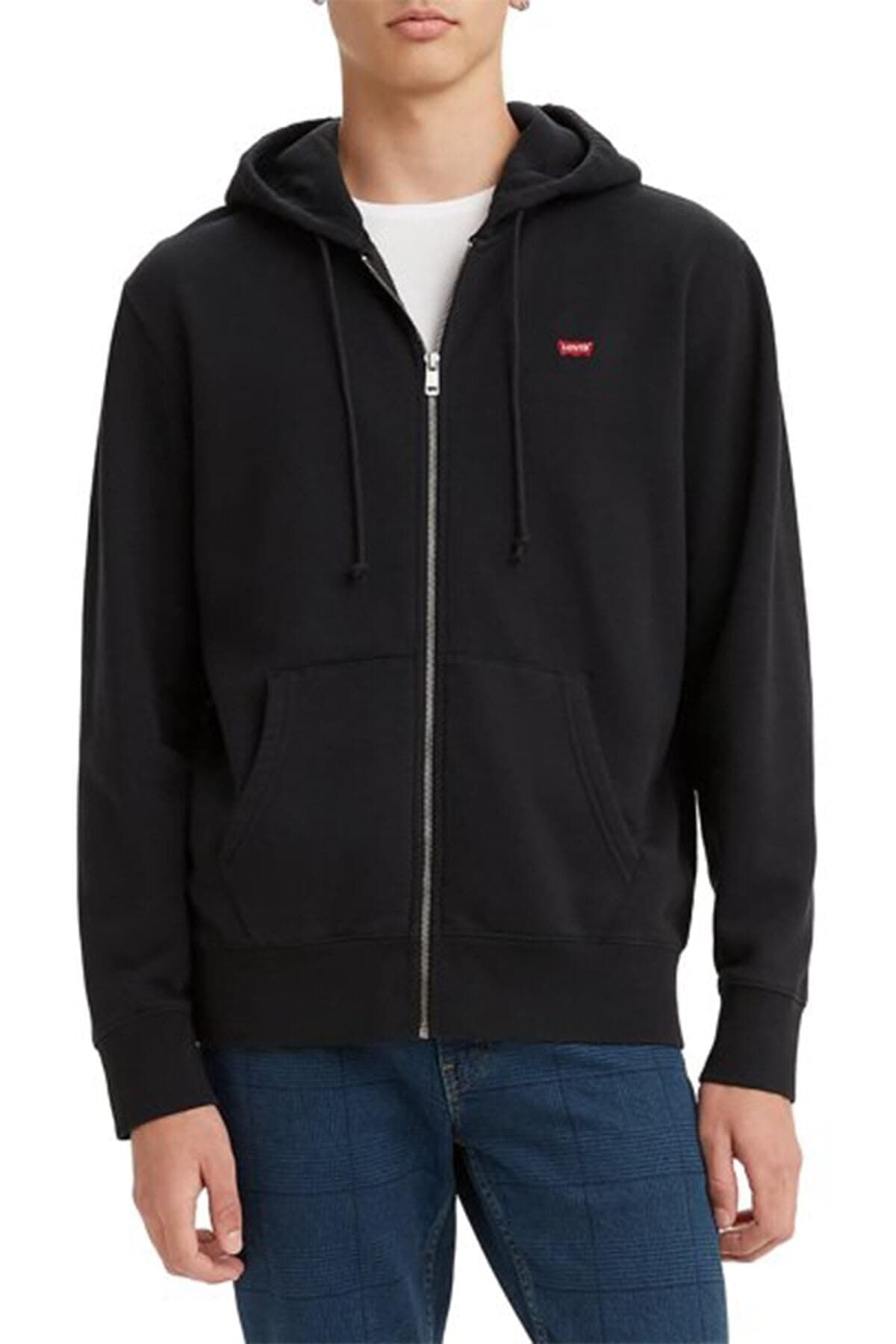Core Zip Up Erkek Hoodie Hoodie Erkek