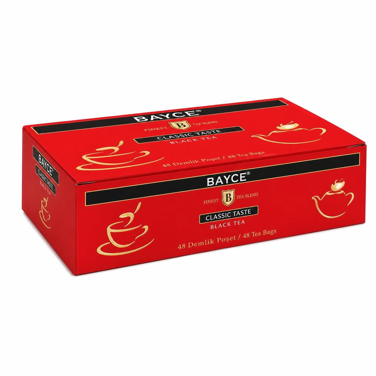 Beta Bayce Classic Taste Demlik Poşet 48x3.2 gr