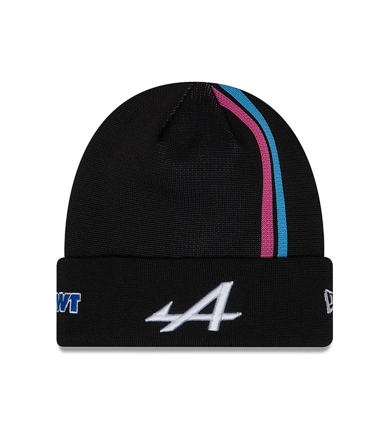 PG STRIPE KNIT RENAUL BLK