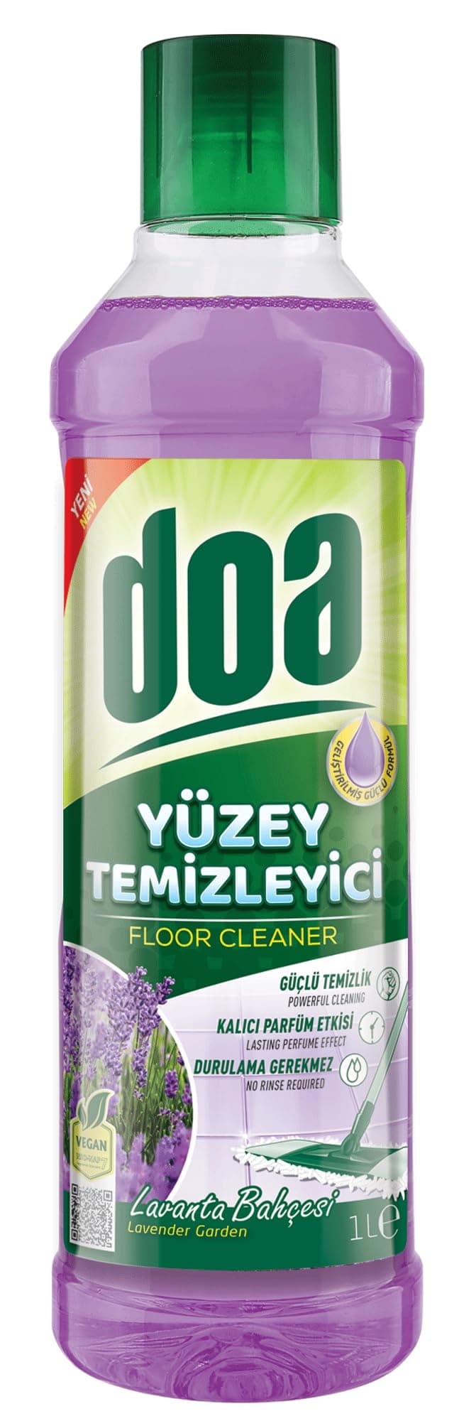 DOA Yüzey Temizleyici Lavanta Bahçesi 1000 ml