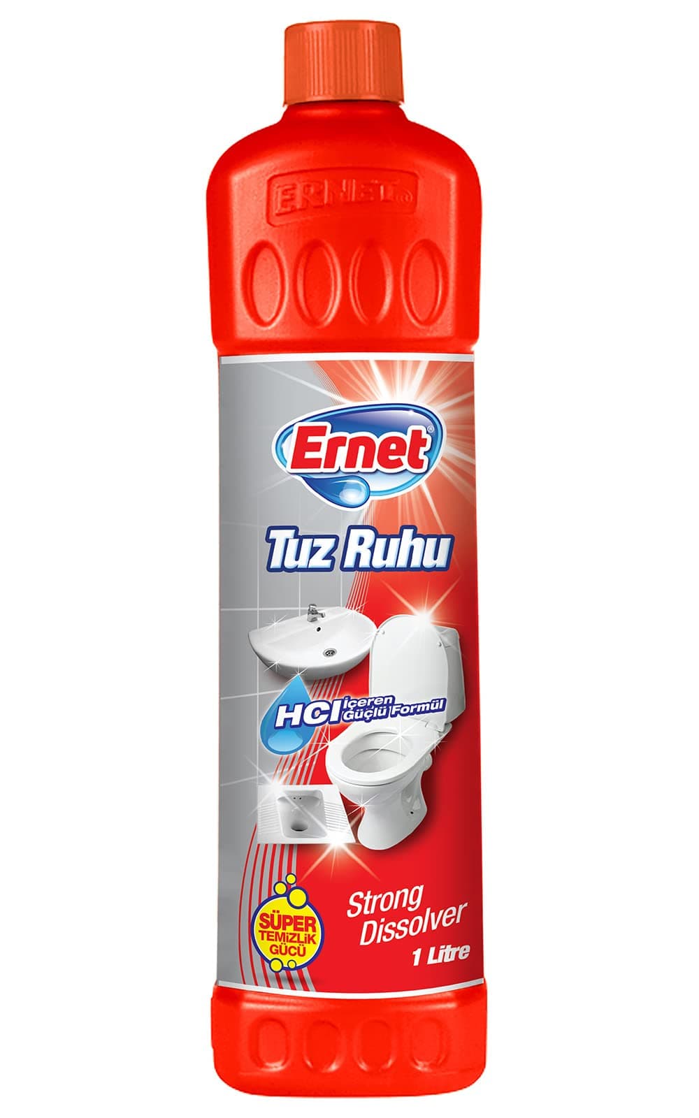 Ernet Süper Likit Tuz Ruhu 1 lt Dökme