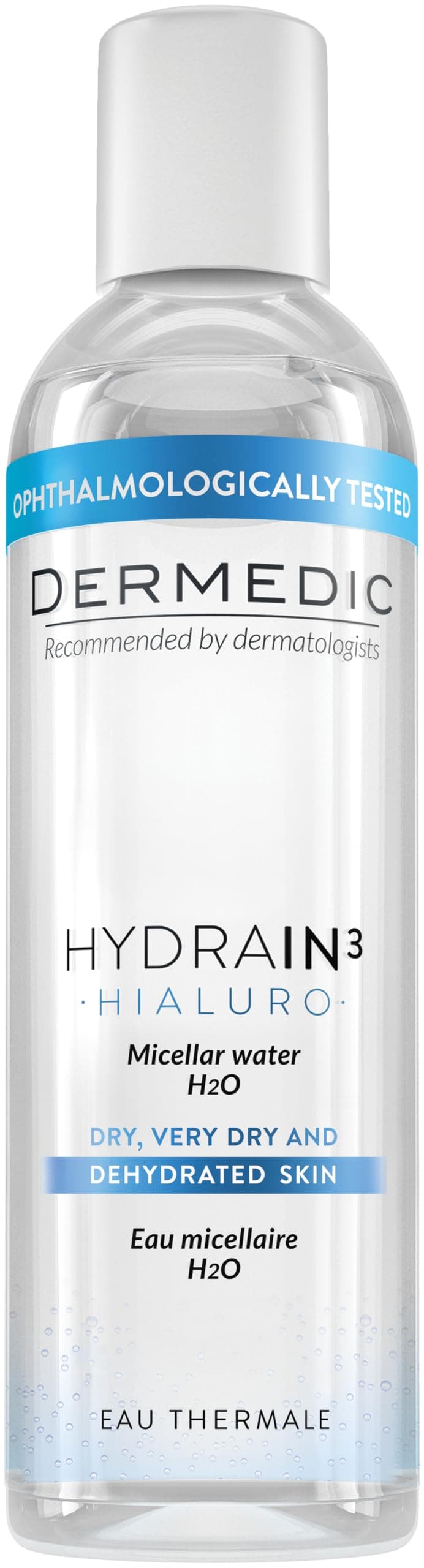 DERMEDIC HYDRAIN3 MİSEL SU H2O 200ML