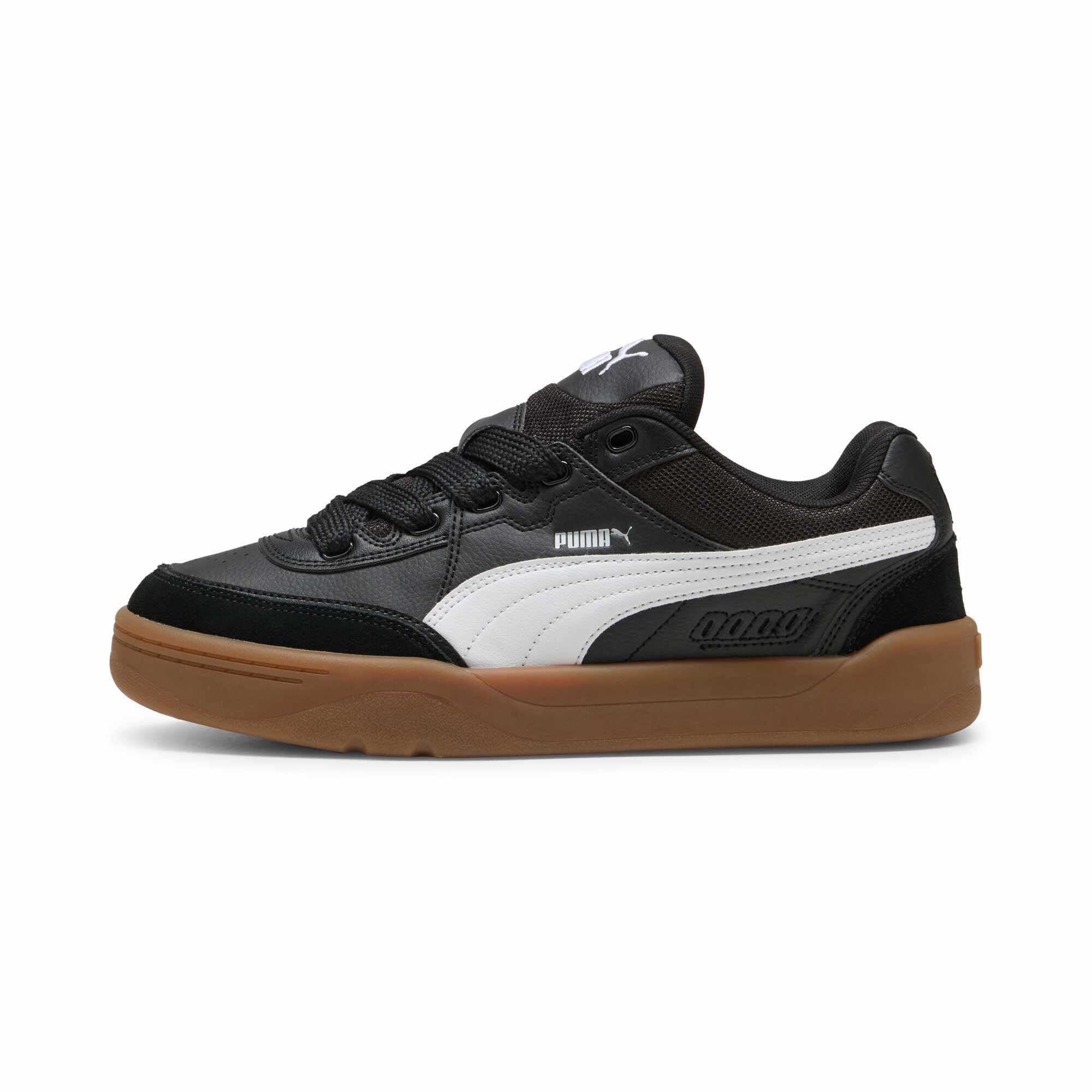 Puma Park Lifestyle SK8 Gri Spor Ayakkabı, 400497