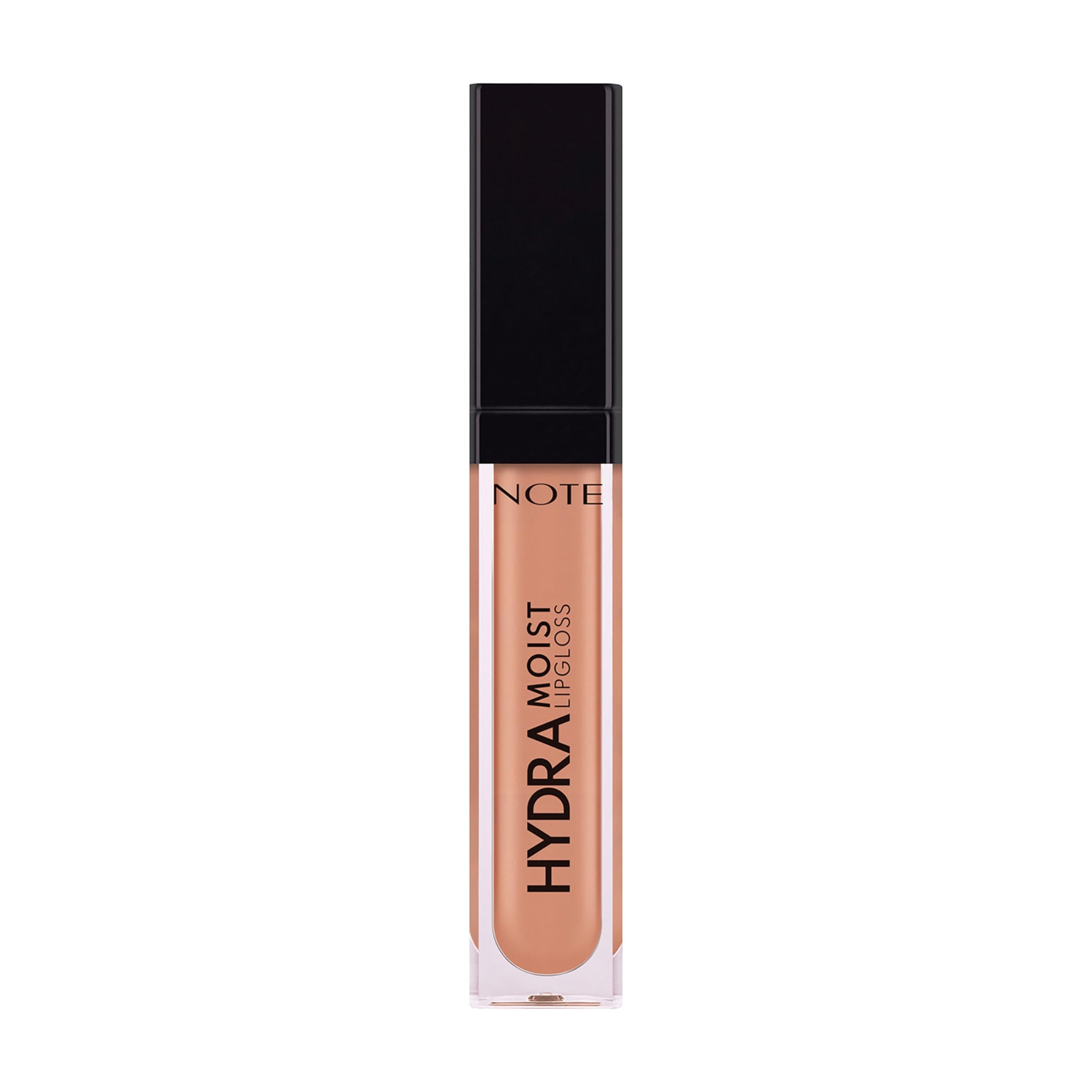 Note Cosmetics Hydramoist Lipgloss 01 Nude Style Nemlendirici Dudak Parlatıcısı, Nude