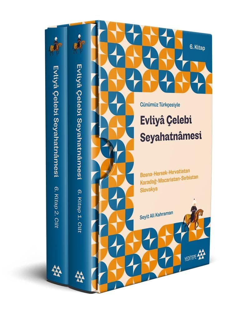 Evliya Çelebi Seyahatnamesi 6. Kitap 2 Cilt (Kutulu)