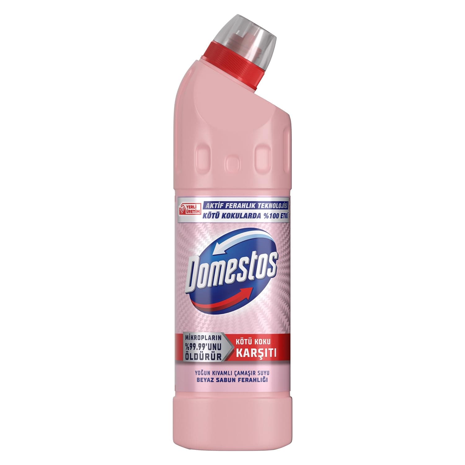 Domestos Çamaşır Suyu Beyaz Sabun Ferahlığı 750 ml