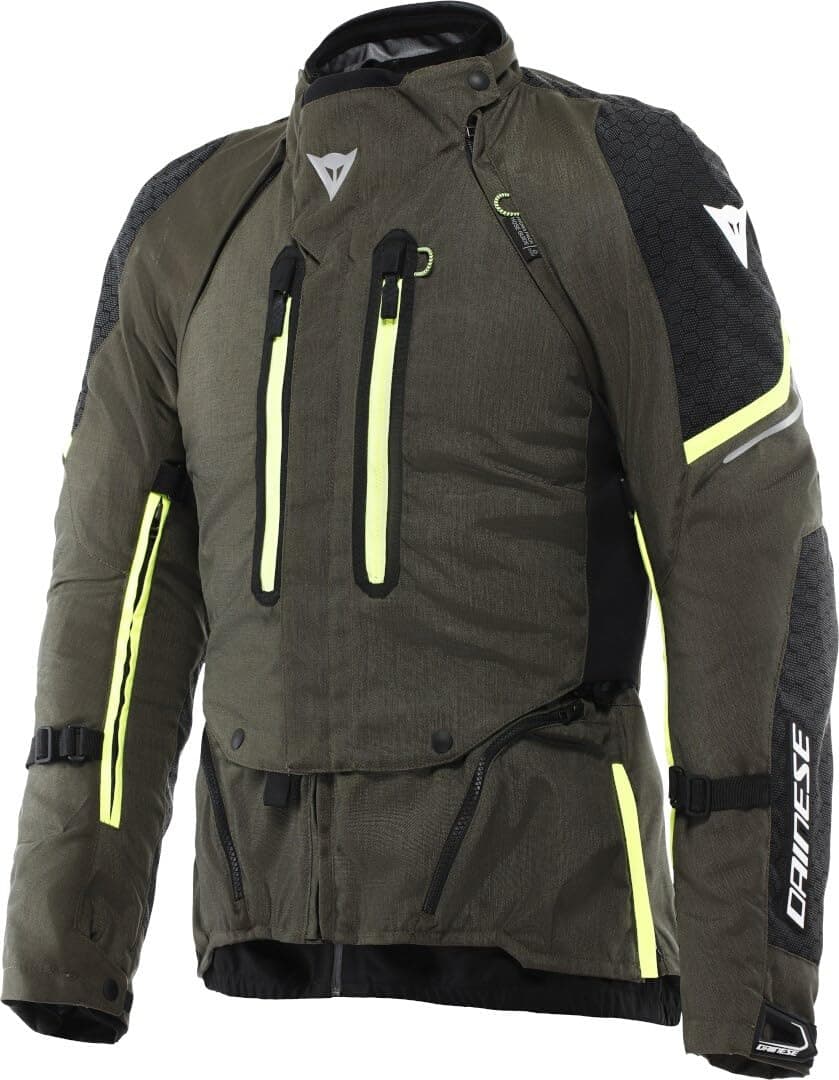 Dainese Super Adventure ABSØLUTESHELL Black Fluo Yellow Mont-50