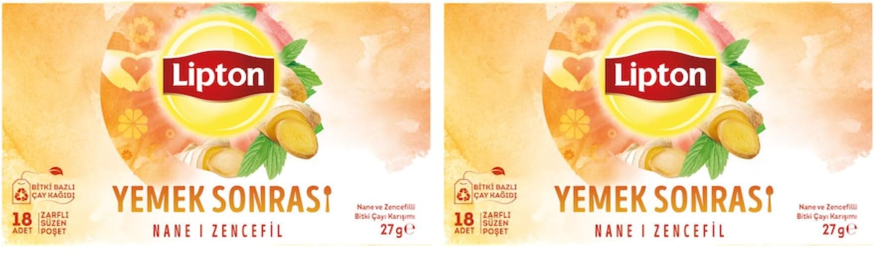 Lipton Bitki Çayı Yemek Sonrası (2 paketi)