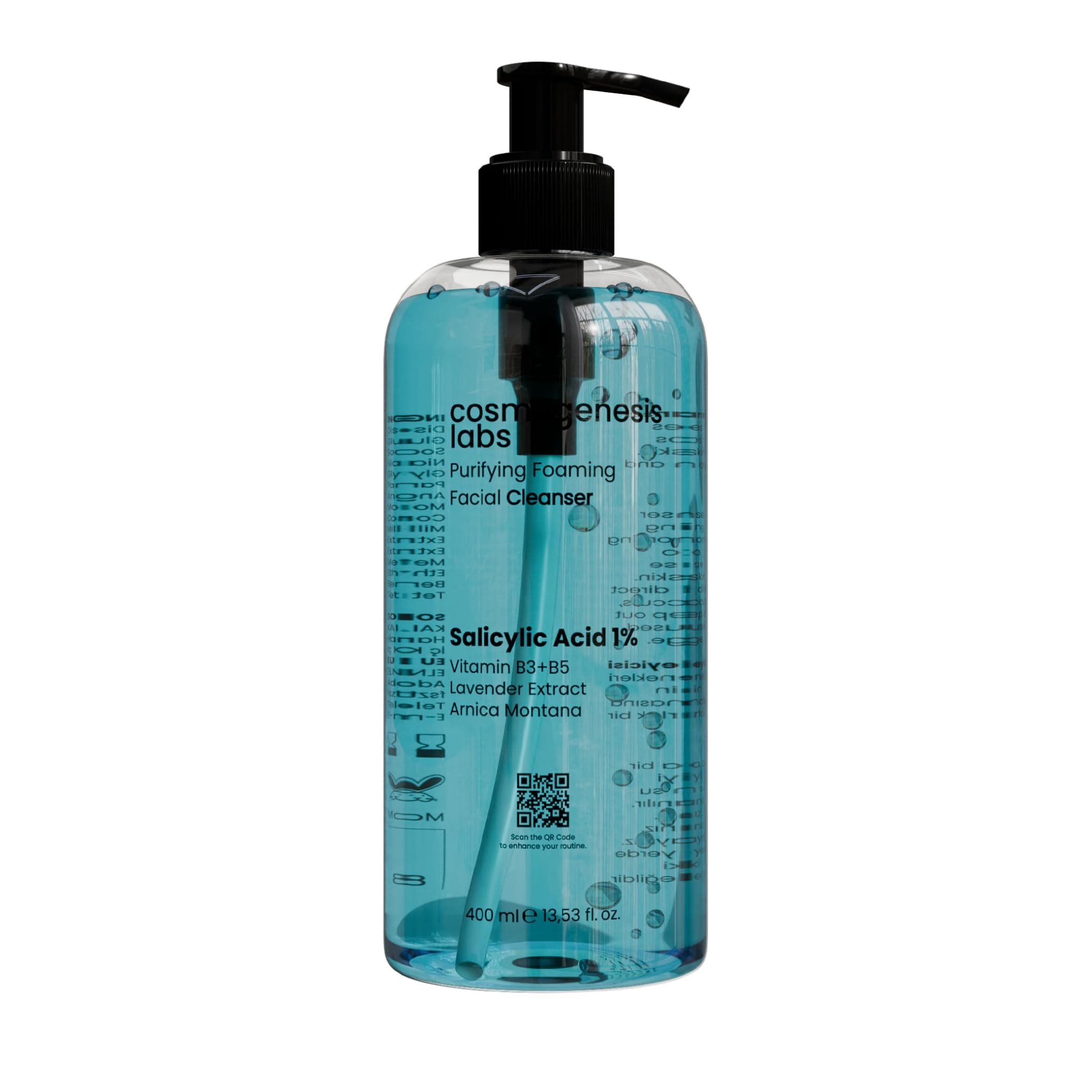 Arındırıcı Köpüren Yüz Temizleme Jeli 400ml