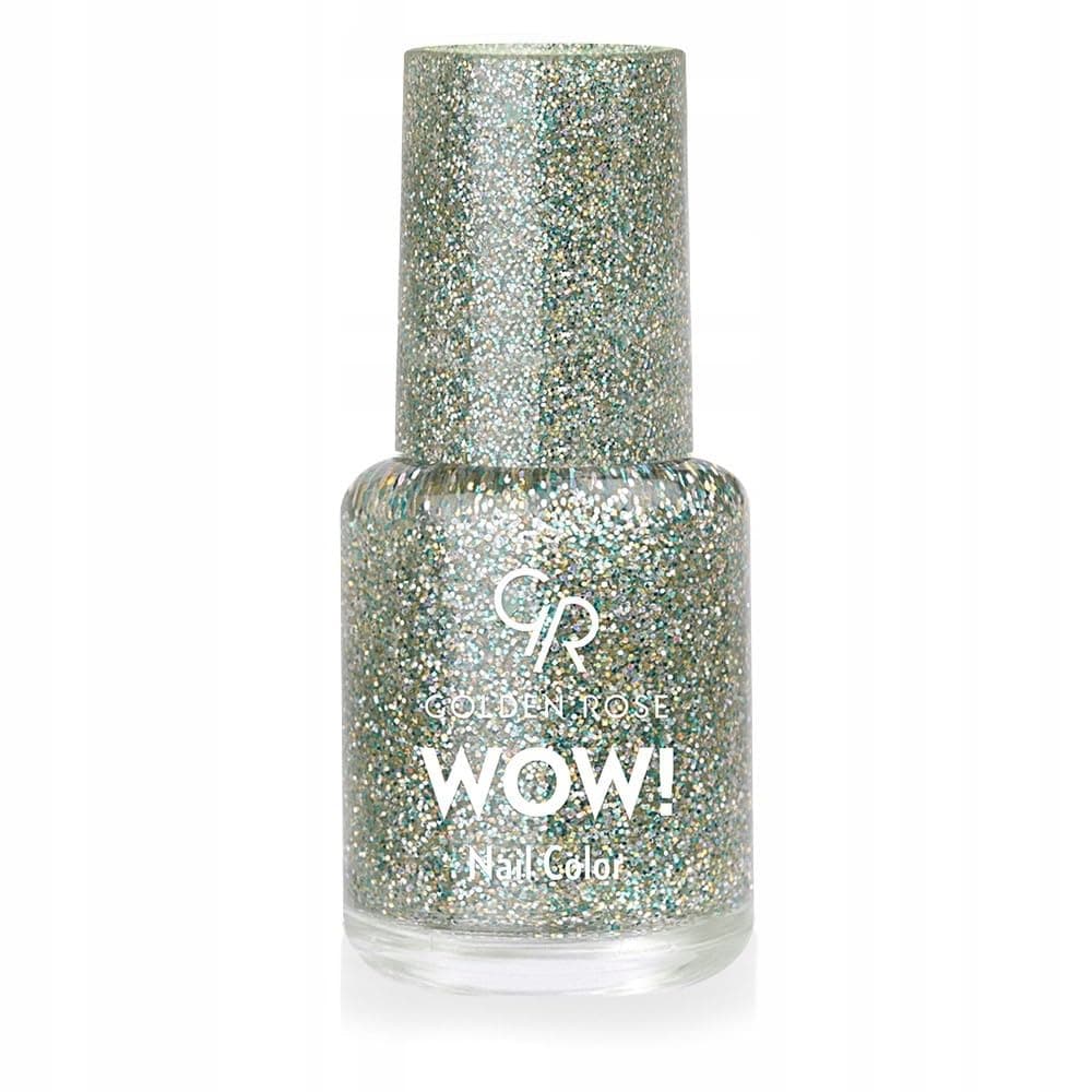Golden Rose Wow Nail Color Glitter No: 204 - Işıltılı Mini Oje 6 ml