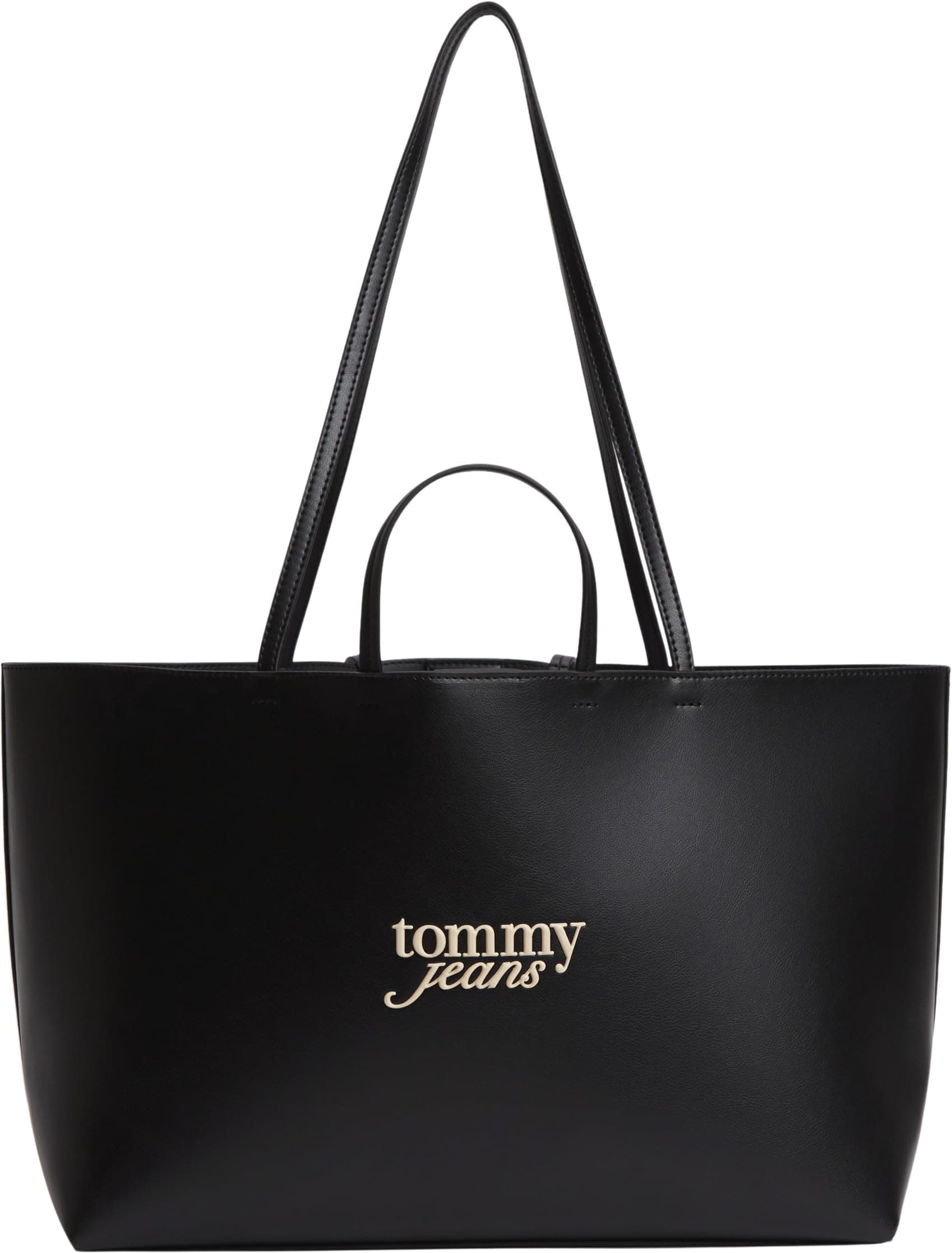 Tommy Hilfiger TJW MUST TOTE Kadın Tote Çanta Black OS
