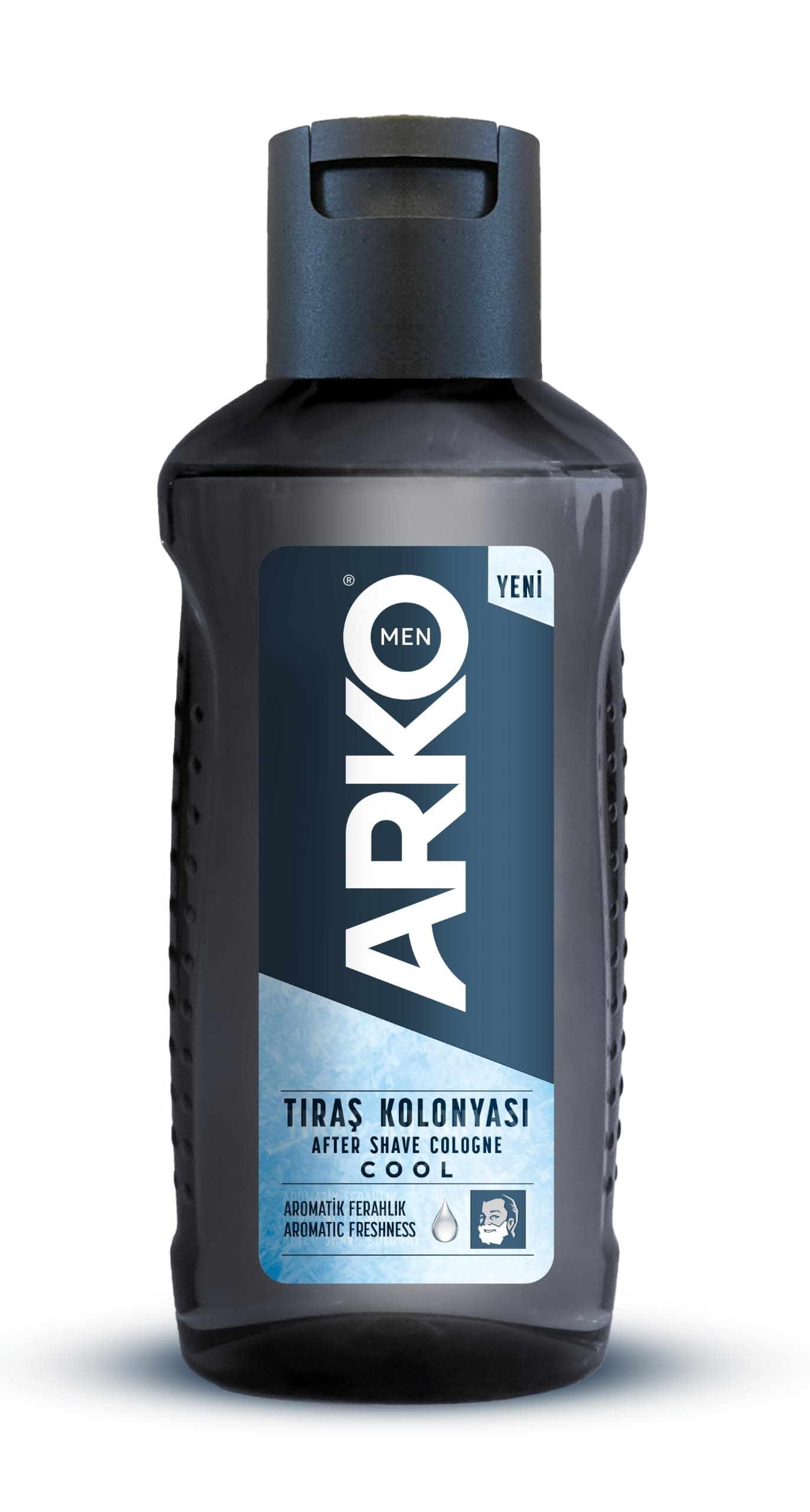 ARKO MEN Tıraş Sonrası Kolonya, Cool, 255 Mililitre