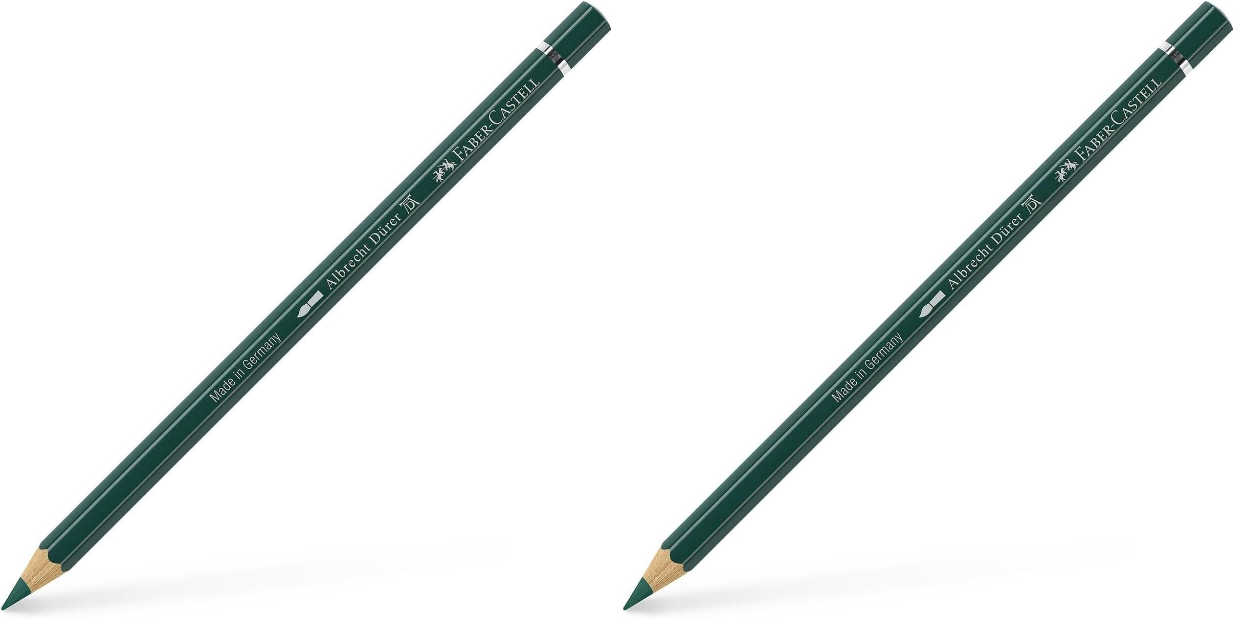 FABER-CASTELL A.Dürer 8200-267 Çam Yeşili Aquarell Boya Kalemi (2 paketi)