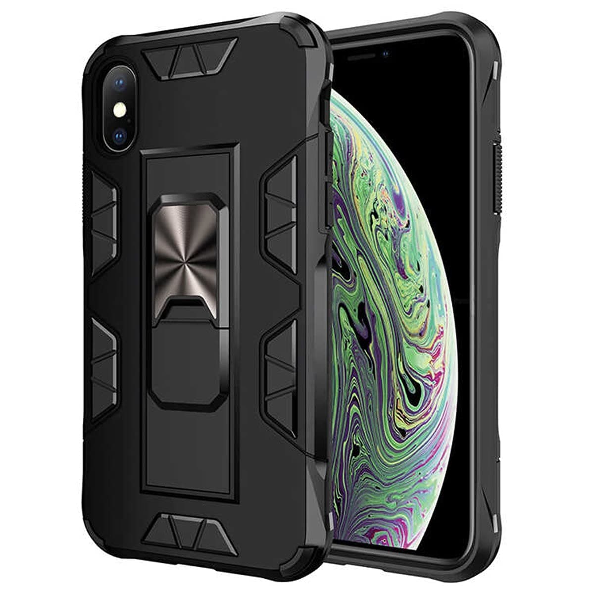 Apple iPhone XS ile Uyumlu Max 6.5 Kılıf Zore Volve Kapak