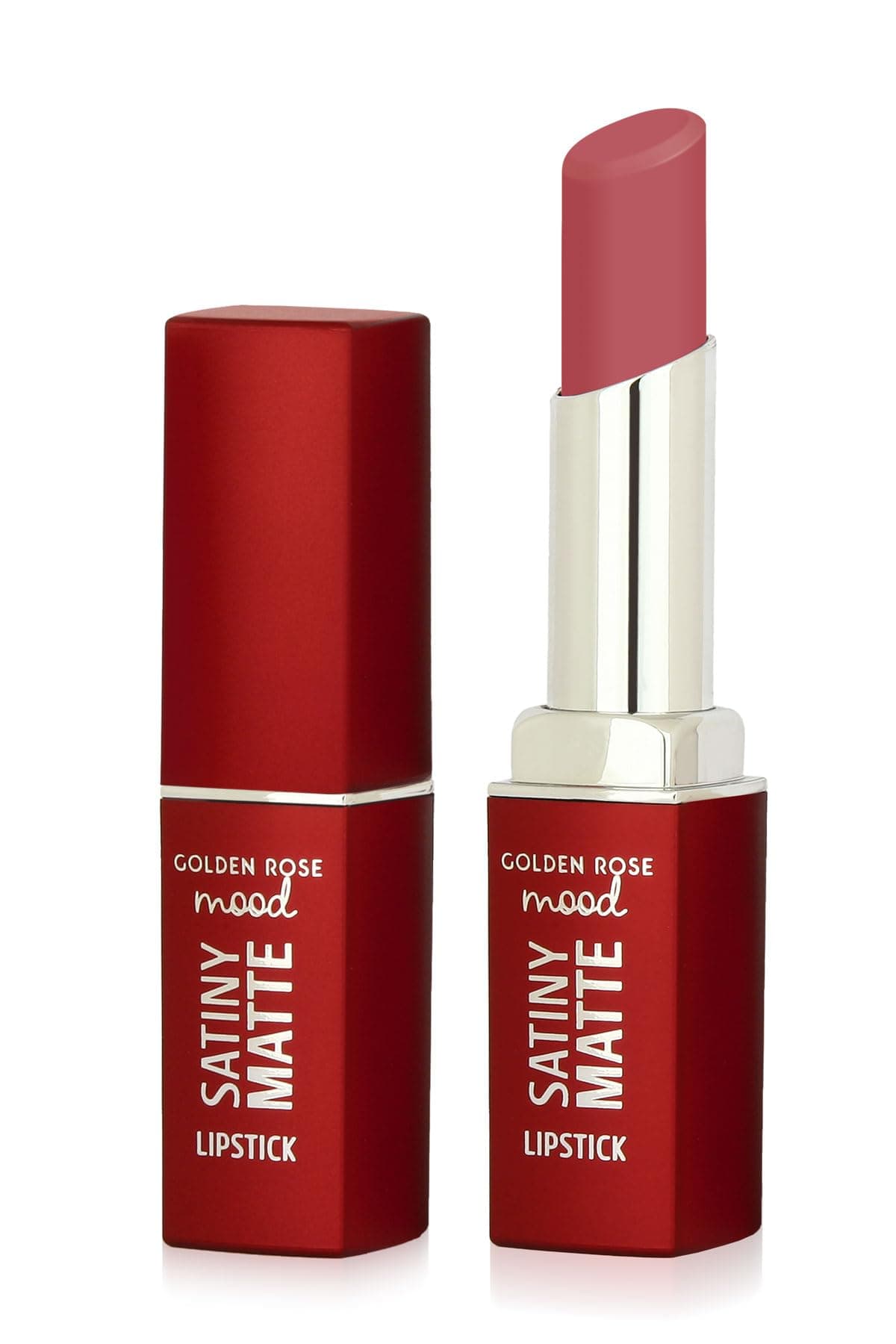 Golden Rose Mood Satiny Matte Lipstick No:06 Peach Amber - Mat Ruj