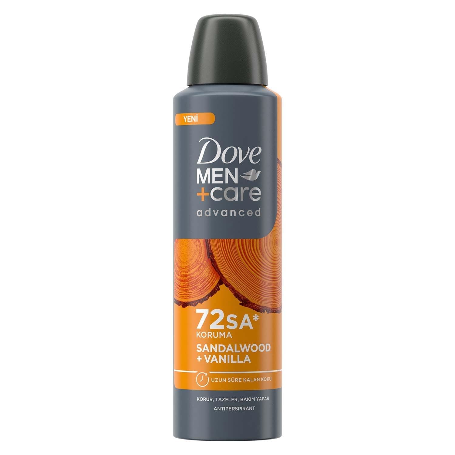 Dove Men Care Advanced Erkek Deodorant 72 Saat Koruma Sandalwood Vanilla 150 Ml