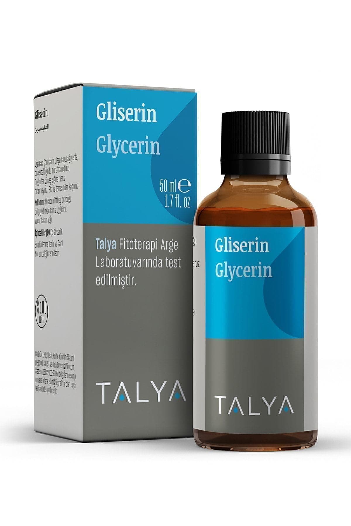 Talya Gliserin, Glycerin, 50 ml