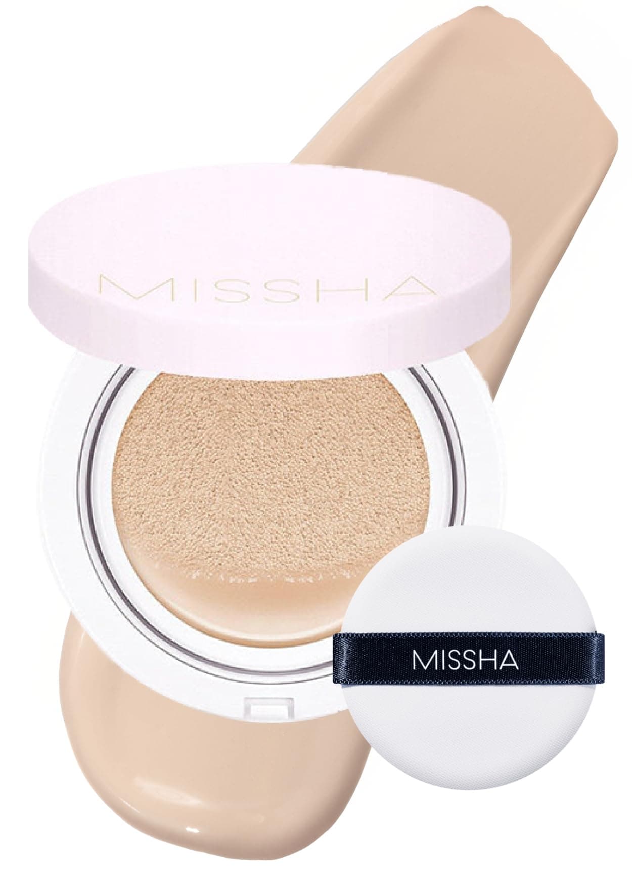 MISSHA Yüksek Kapatıcı Yarı Mat SPF50+ PA+++ Fondöten 15g Magic Cushion Cover Lasting No.21