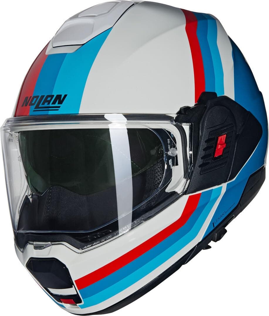 Nolan N120-1 Çene Açılır Motosiklet Kaskı-Lineo 347-S