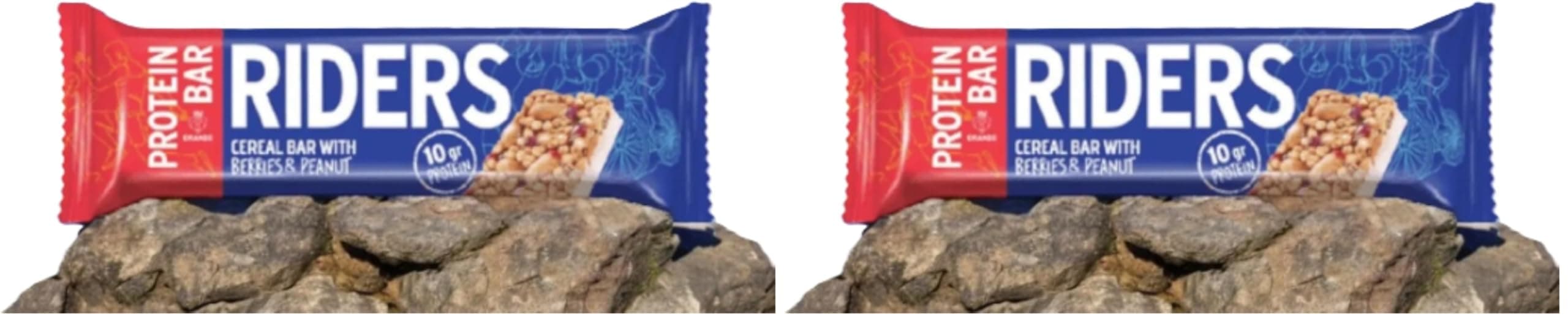 Hünnap Riders 50 gr Protein Bar Yer Fıstıklı 2li paket