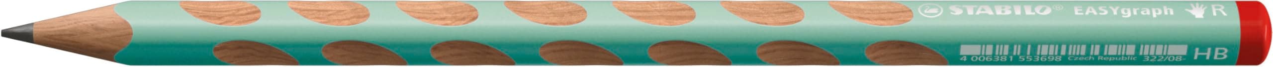 STABILO EASYgraph Pastel Yeşil - Ergonomik Kurşun Kalem - Sağ